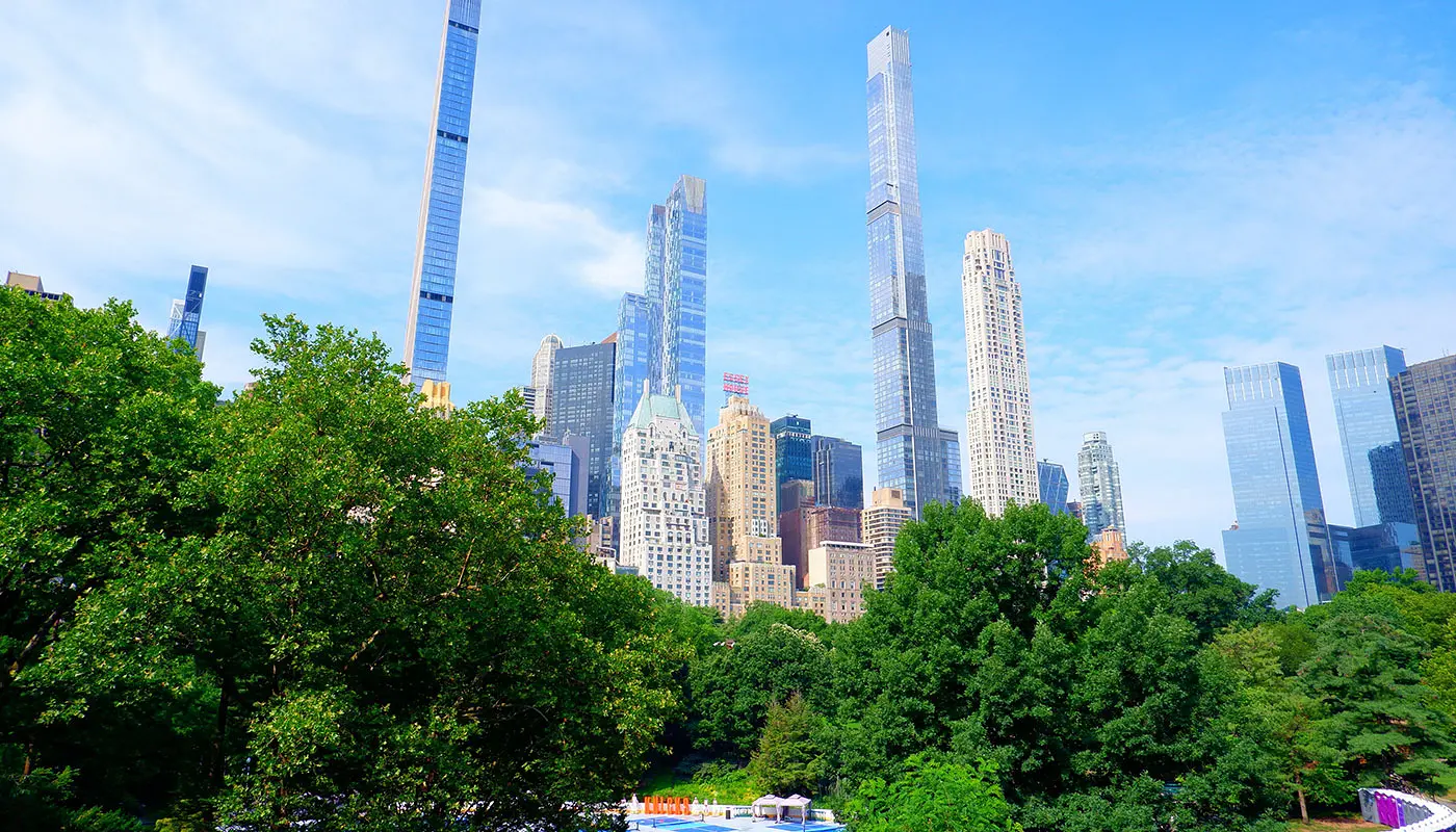 Wanderroute Central Park in New York – Einblick in die Spazierroute