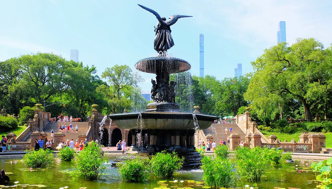 Wanderroute Central Park in New York – Eindruck von der Spazierroute