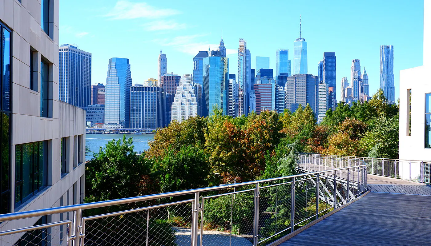 Wanderroute DUMBO - Brooklyn Bridge in New York - Brooklyn entdecken
