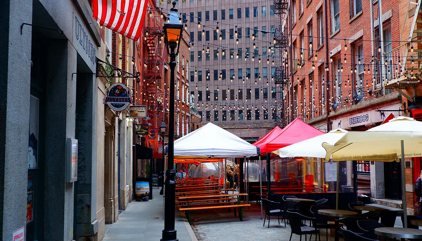Wanderroute Downtown Manhattan in New York - Erkunde Manhattan