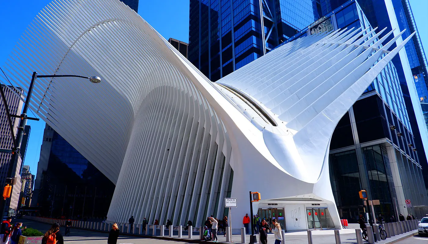 Wanderroute Downtown Manhattan in New York - Einblick in die Wanderroute