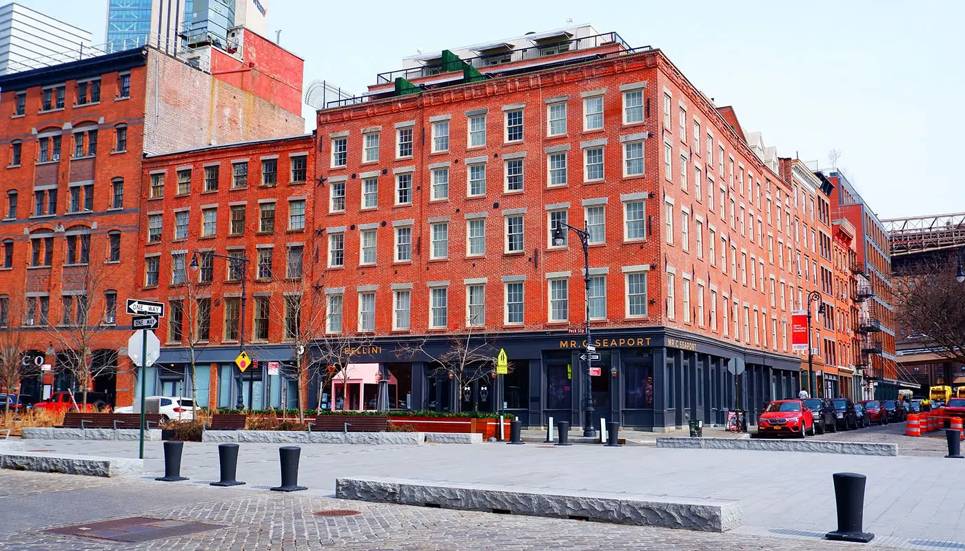 Wanderroute Downtown Manhattan in New York - Eindruck von der Wanderroute
