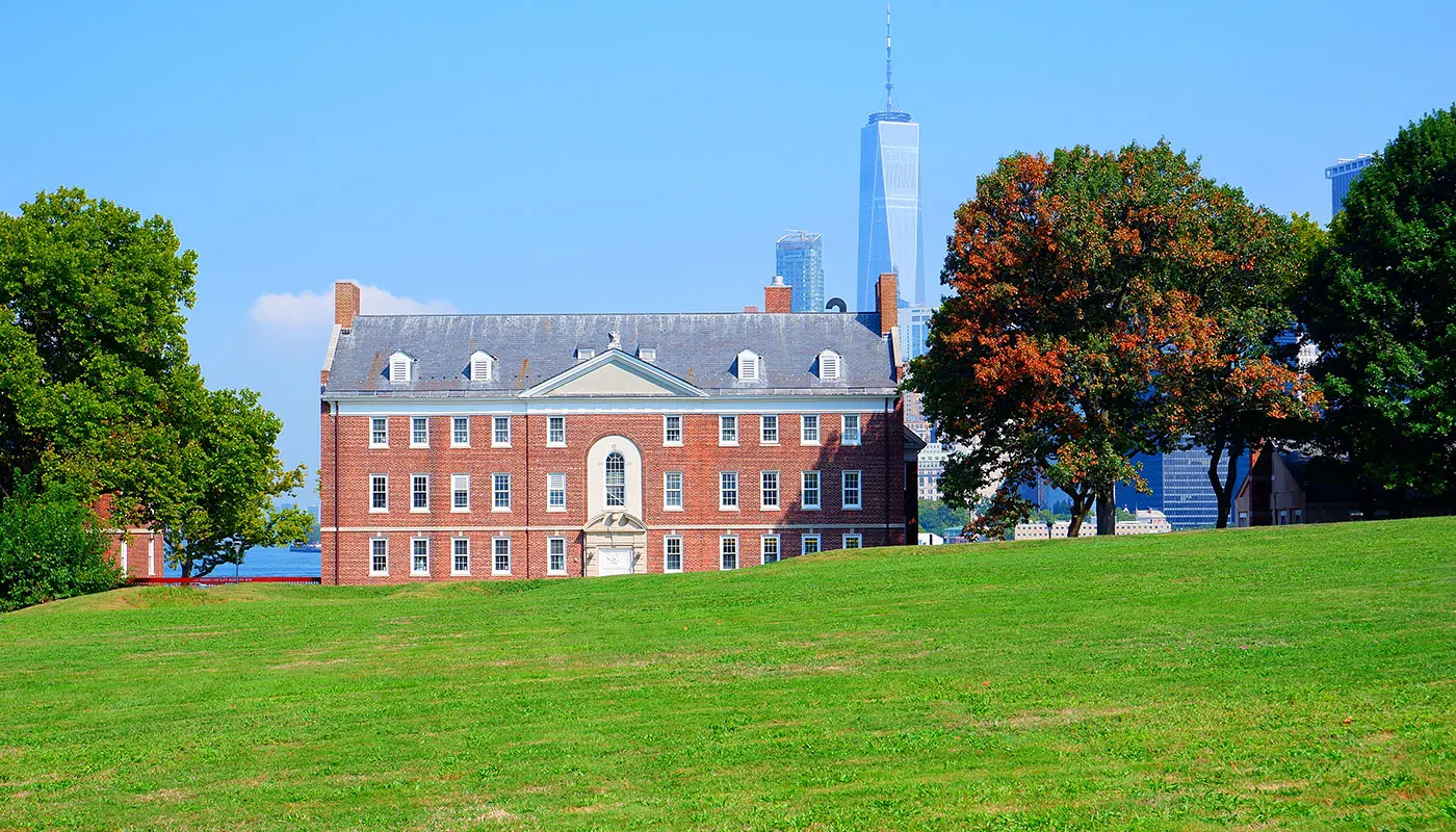 Wanderroute Governors Island in New York - Entdecken Sie Governors Island