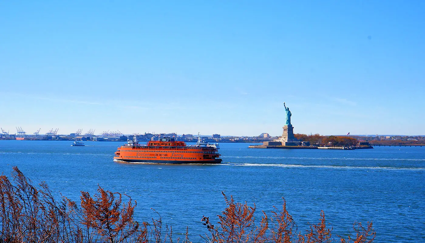 Wanderroute Governors Island in New York - Entdecken Sie eine andere Seite von New York