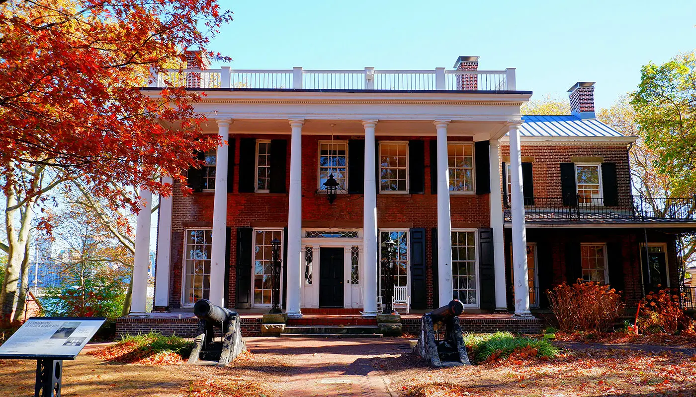Wanderroute Governors Island in New York - Einblick in die Spazierroute