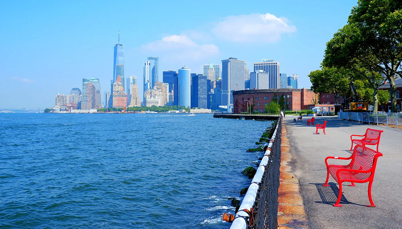 Wanderroute Governors Island in New York – Eindruck von der Spazierroute