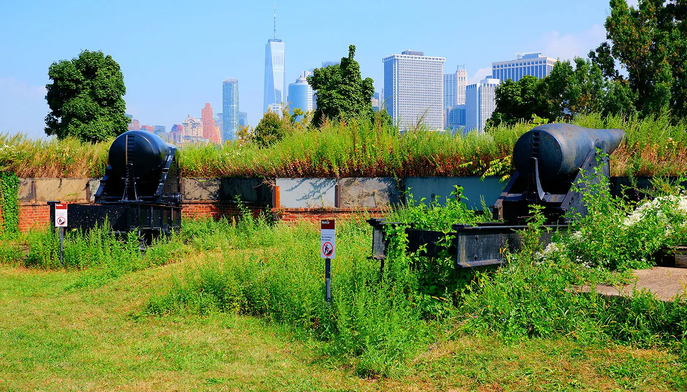 Wanderroute Governors Island in New York - Erfahren Sie mehr über die Geschichte