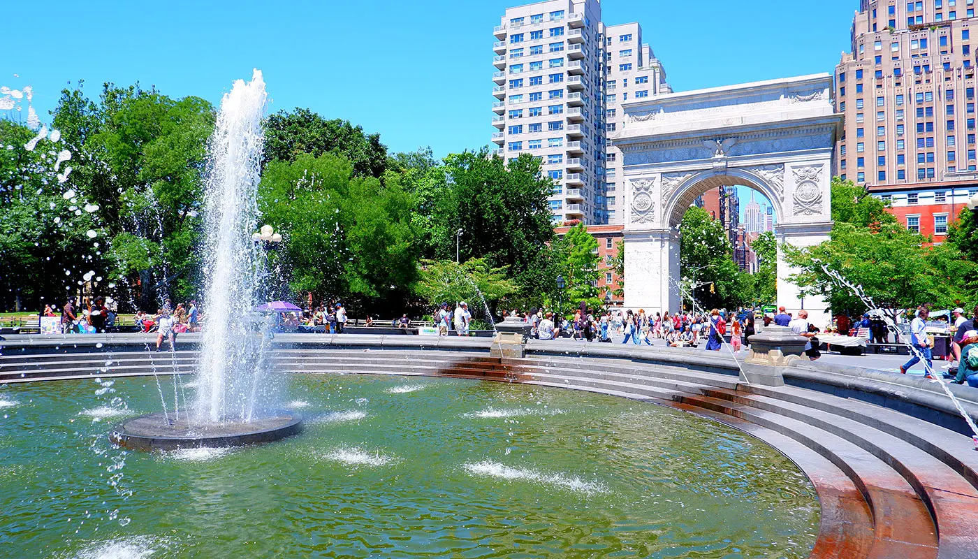 Wanderroute Greenwich Village, SoHo, Chinatown & Little Italy in New York – Entdecken Sie die verschiedenen Seiten von New York