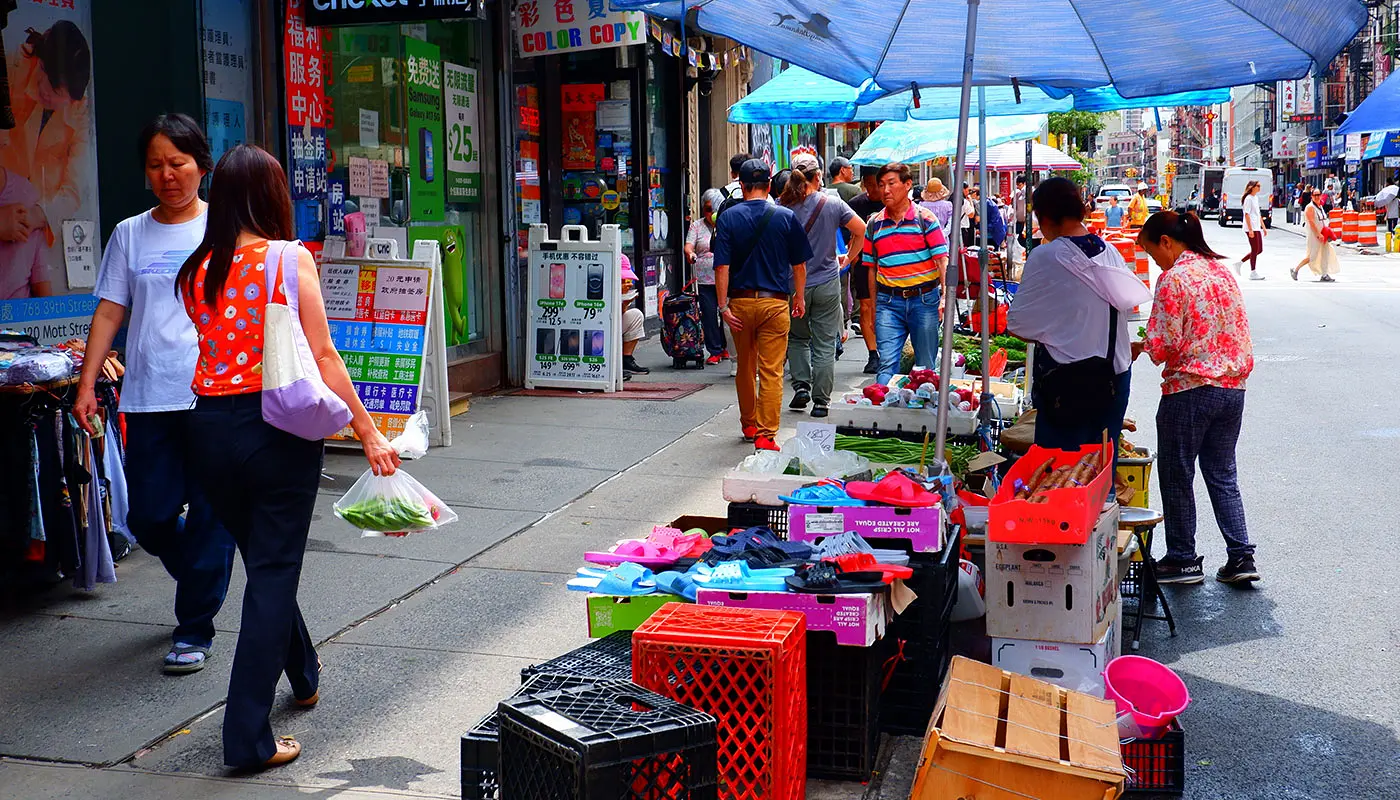 Wanderroute Greenwich Village, SoHo, Chinatown & Little Italy in New York – Eindruck von der Wanderroute