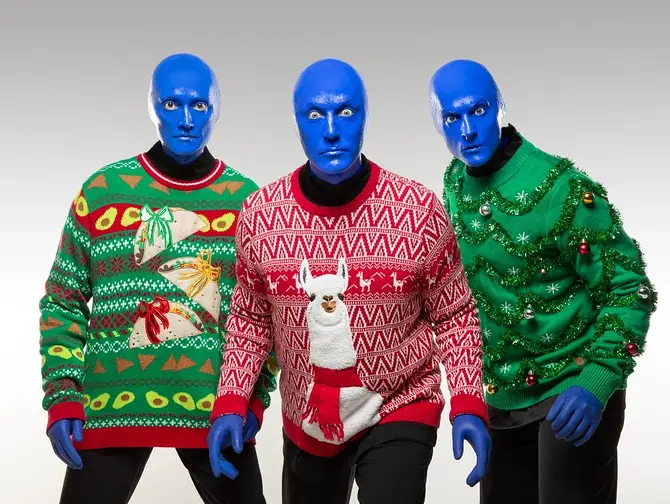 Blue Man Group Tickets In New York A New Holiday Surprise - Zurück am Broadway